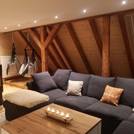 Ruhig Gelegene, Top Moderne Ferienwohnung - Hot Tub Und Sauna Gegen Aufpreis Neuhaus an Der Eger エクステリア 写真