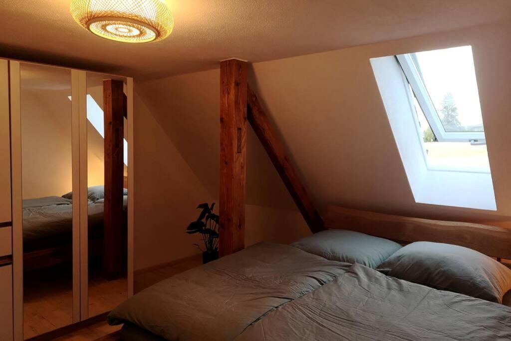 Ruhig Gelegene, Top Moderne Ferienwohnung - Hot Tub Und Sauna Gegen Aufpreis Neuhaus an Der Eger エクステリア 写真