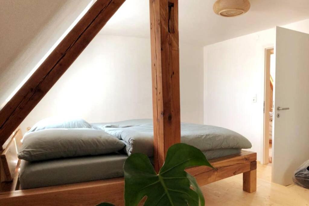 Ruhig Gelegene, Top Moderne Ferienwohnung - Hot Tub Und Sauna Gegen Aufpreis Neuhaus an Der Eger エクステリア 写真