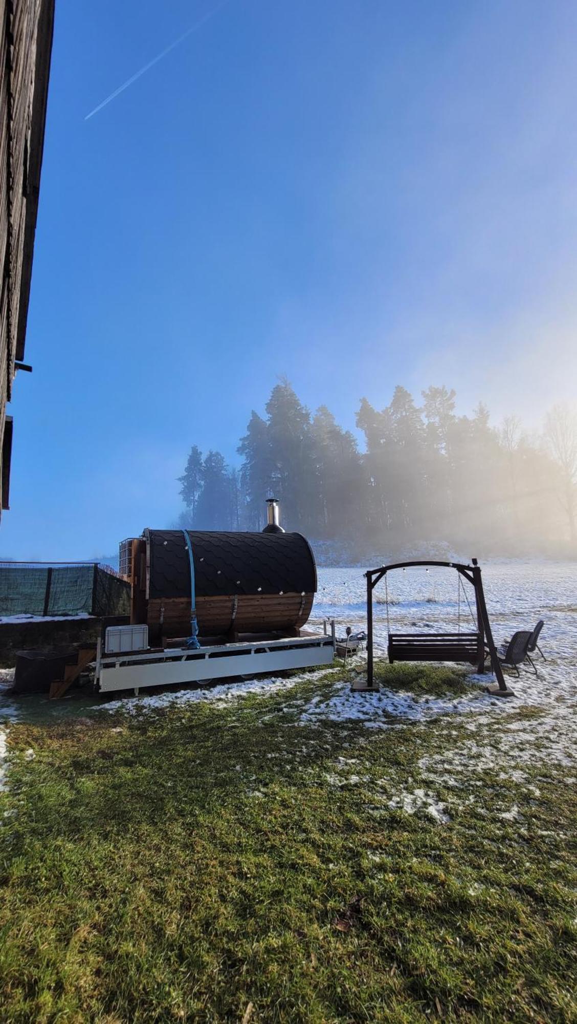 Ruhig Gelegene, Top Moderne Ferienwohnung - Hot Tub Und Sauna Gegen Aufpreis Neuhaus an Der Eger エクステリア 写真